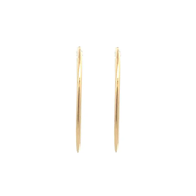 Zeitlose Ringe aus Gelbgold mit glatter Oberfläche