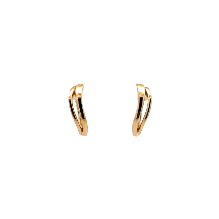 Gold Runde Ohrringe
