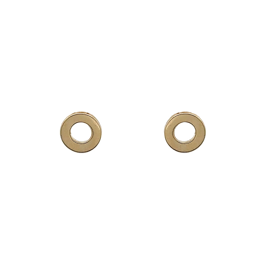 Goldpeck-Ohrringe