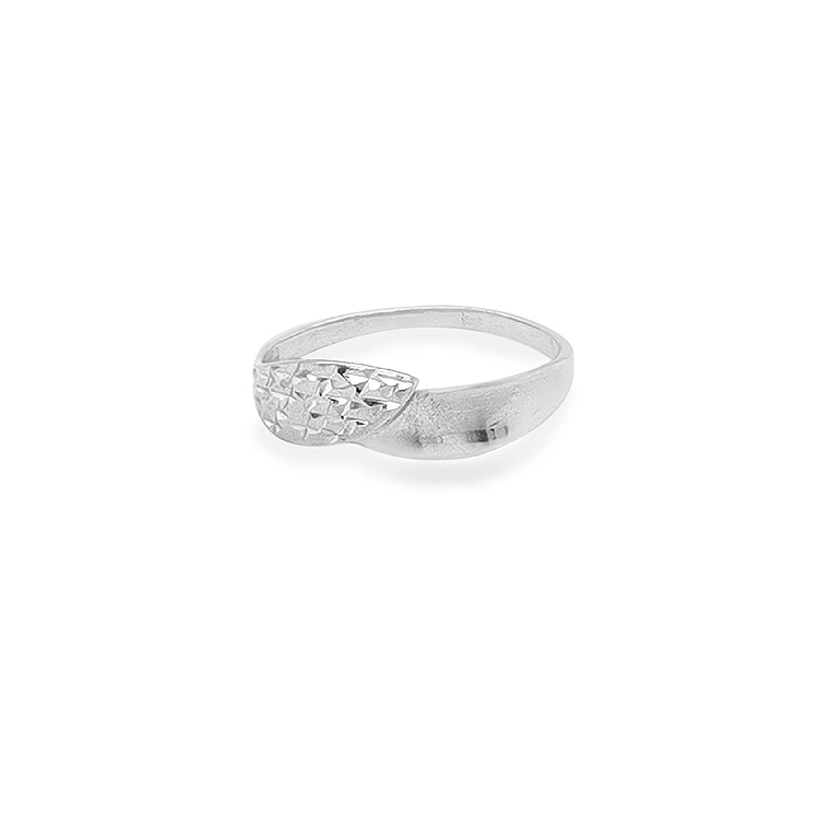 Weißgold-Ring