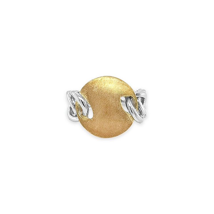 Goldring aus Kombinationsgold