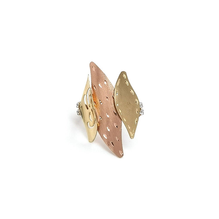 Goldring aus Kombinationsgold