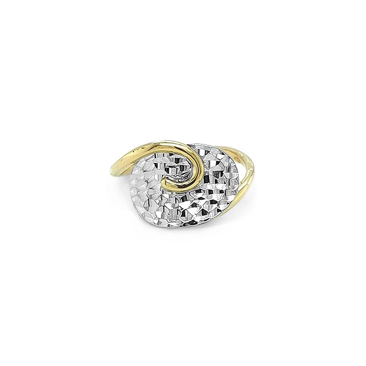 Goldring aus Kombinationsgold