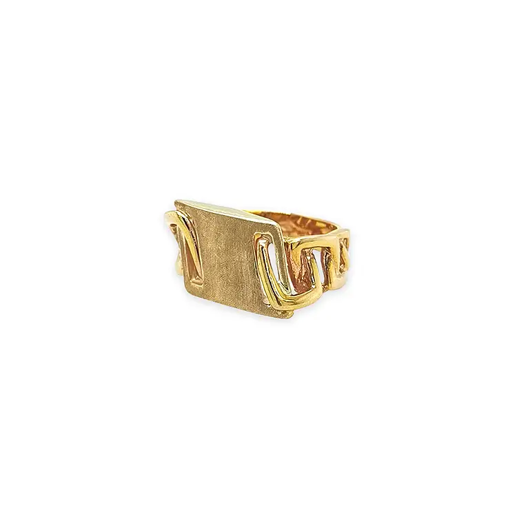 Ring aus Gold