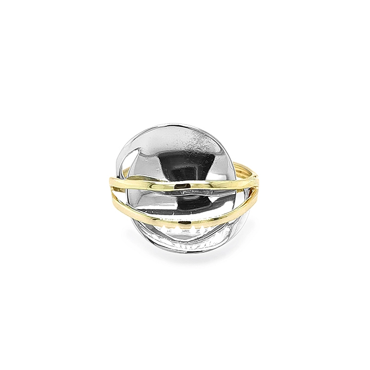 Goldring aus Kombinationsgold