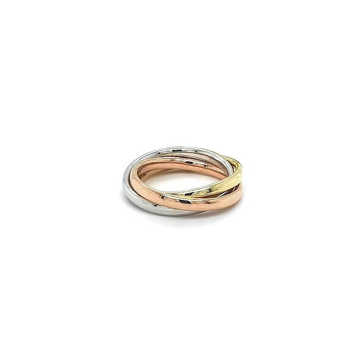 Goldring aus Kombinationsgold