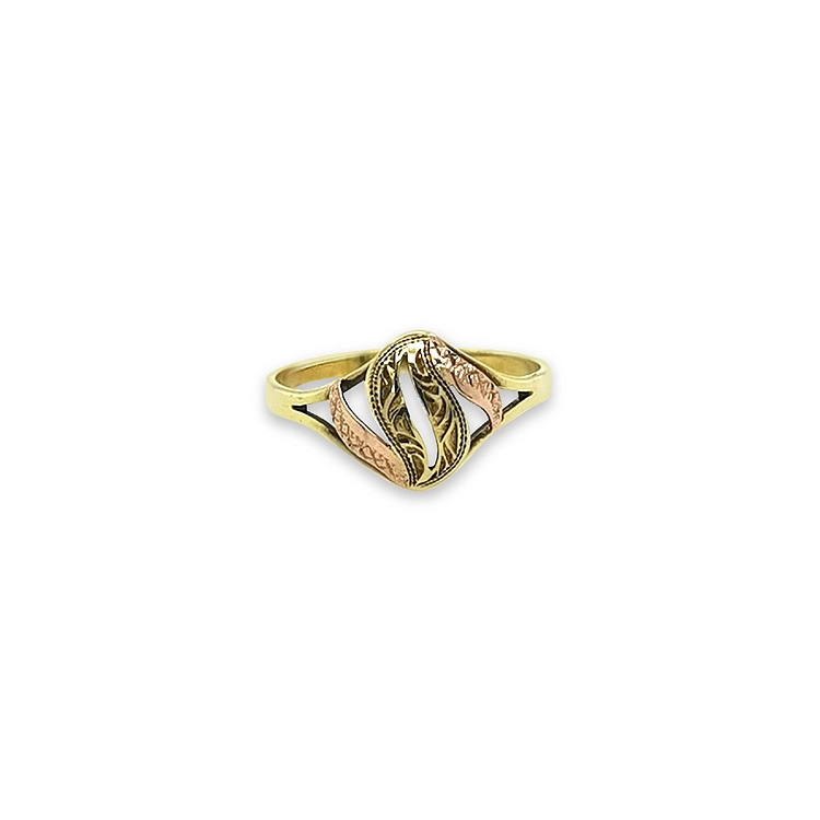 Ring aus Mischgold