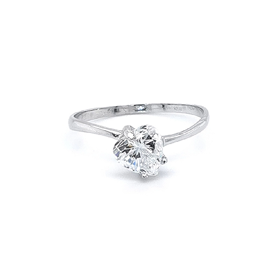 Verlobungsring mit Zirkon