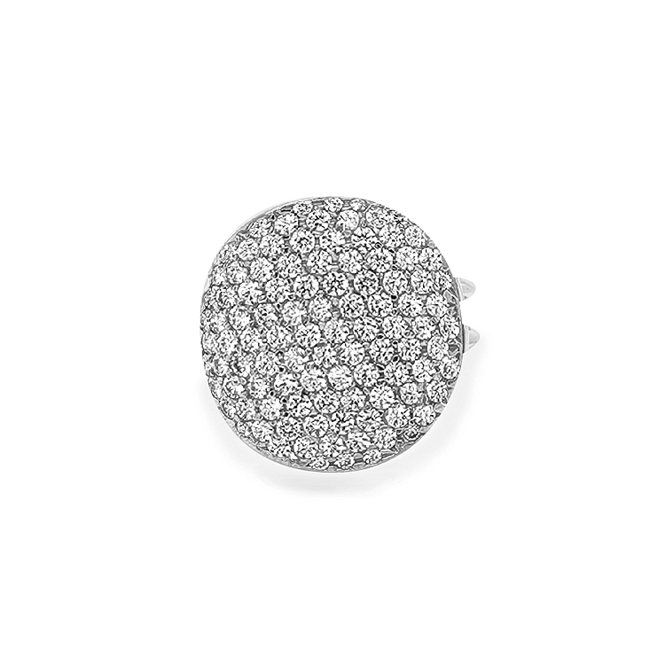 Goldring mit Zirkonen