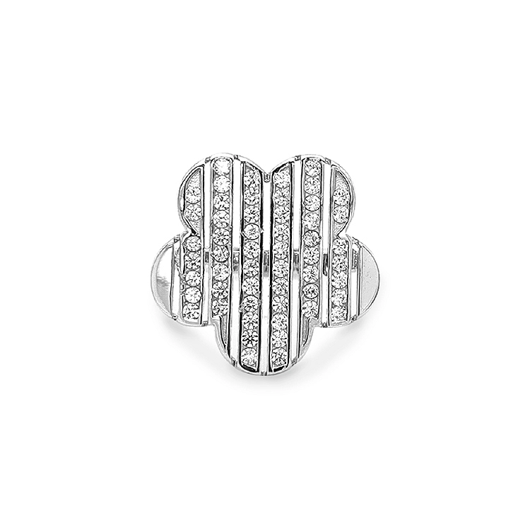 Goldener Ring mit ZIrkons