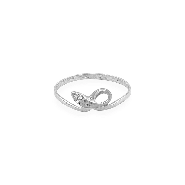 Goldring mit Zirkon
