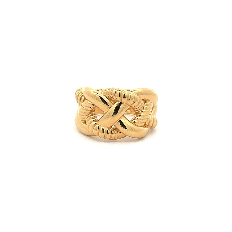Gold-Exklusiv-Ring