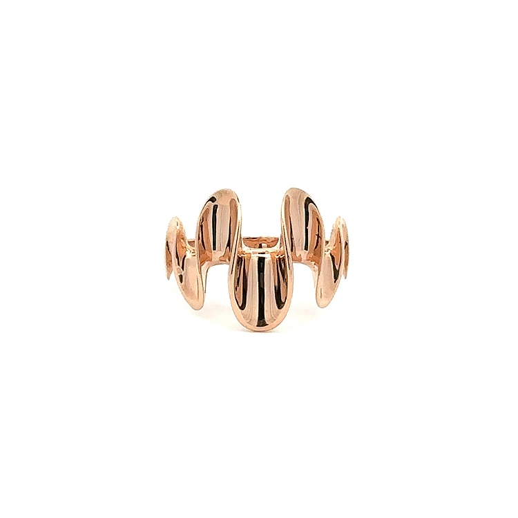 Gold Exklusiver Ring aus Roségold