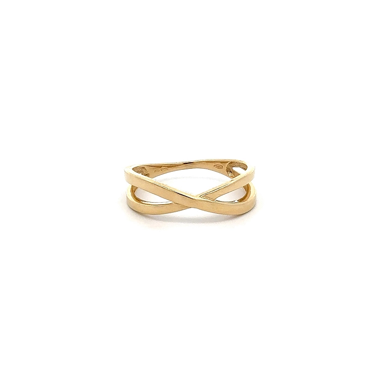 Gold Damenring