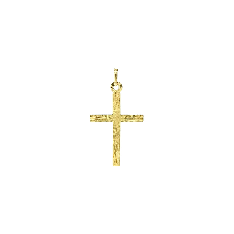 Goldkreuz-Anhänger