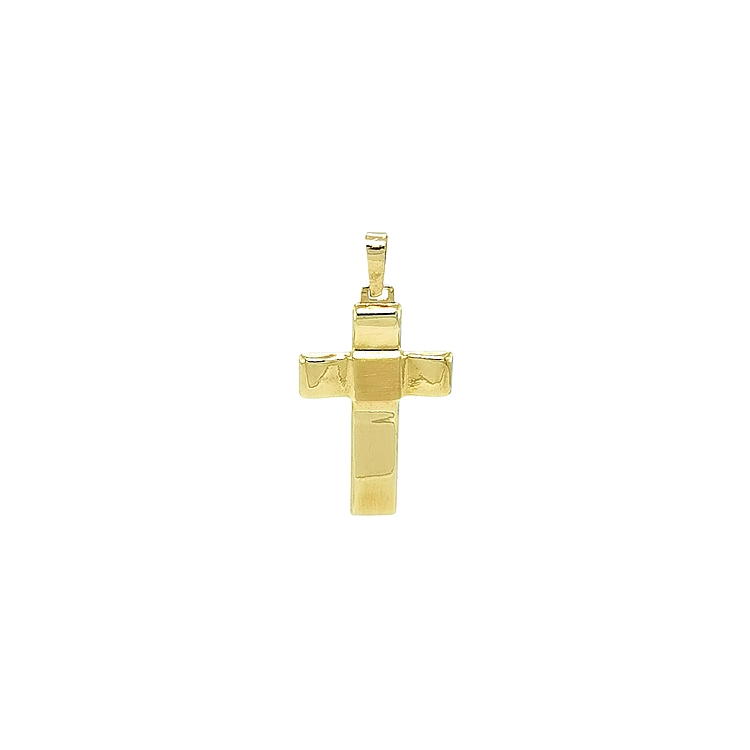 Goldkreuz-Anhänger