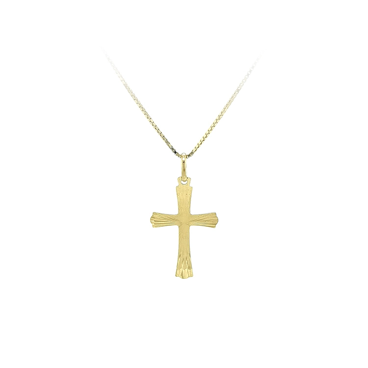 Goldkreuz-Anhänger