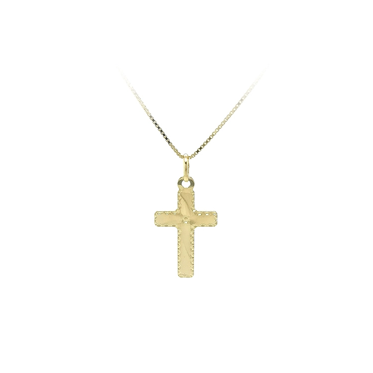 Goldkreuz-Anhänger