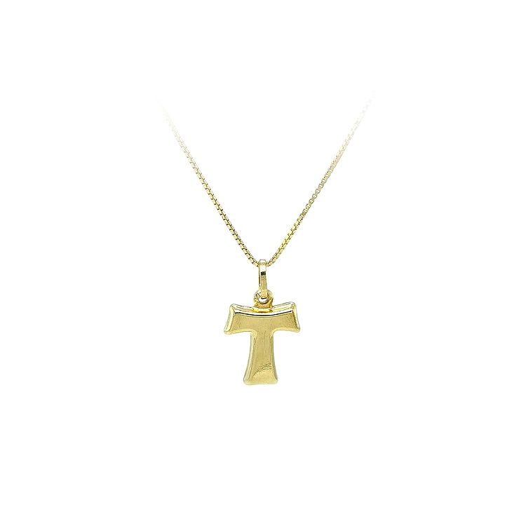 Goldkreuz-Anhänger