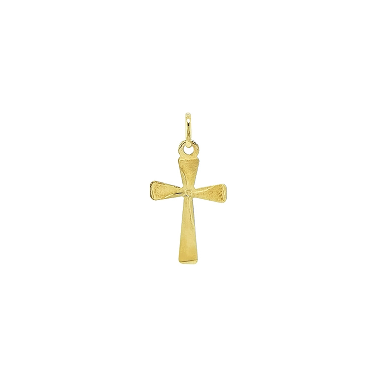 Goldkreuz-Anhänger