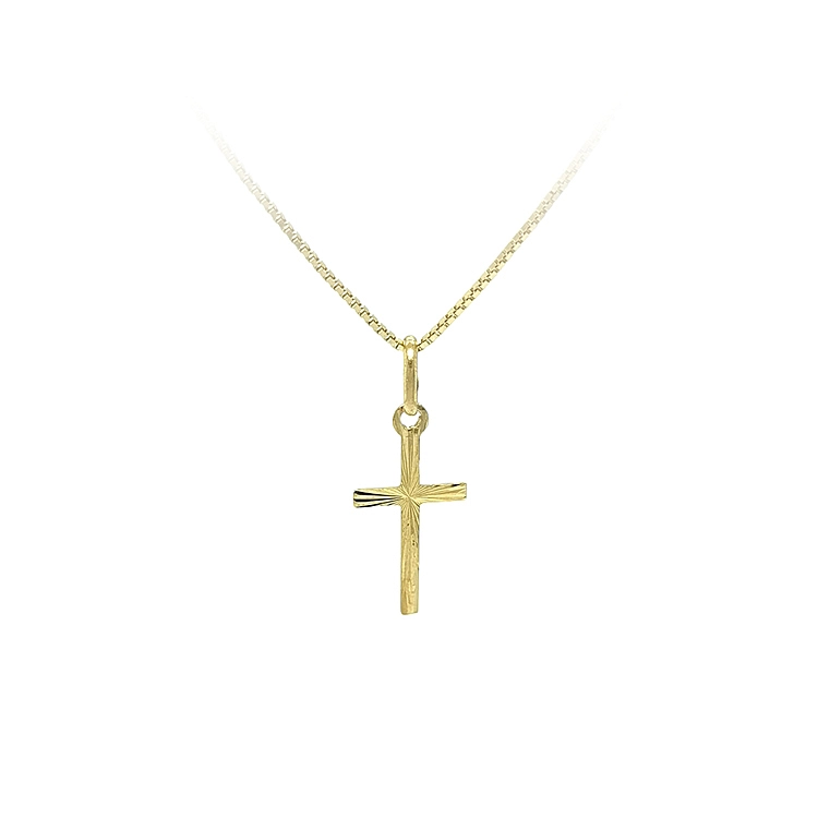 Goldkreuz-Anhänger