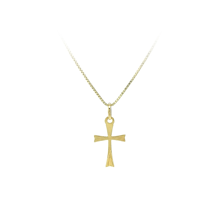 Goldkreuz-Anhänger