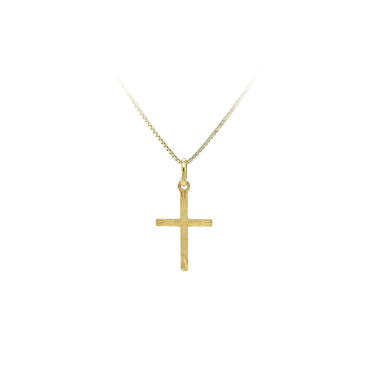 Goldkreuz-Anhänger