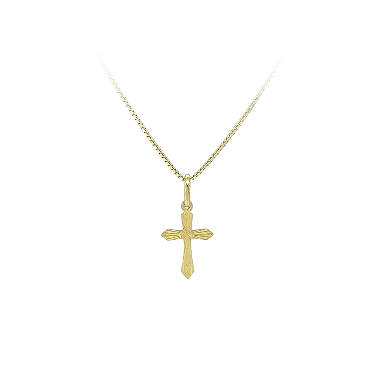 Goldkreuz-Anhänger