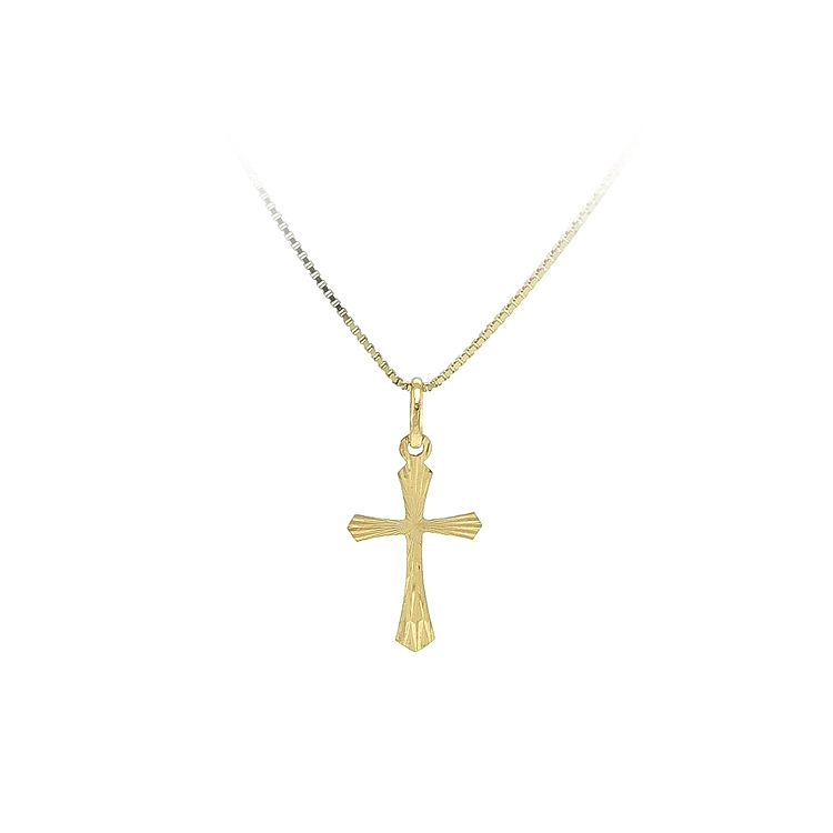Goldkreuz-Anhänger
