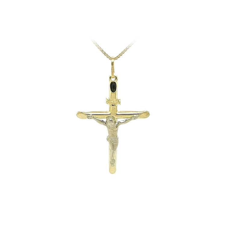 Anhänger Kreuz mit Jesus Christus
