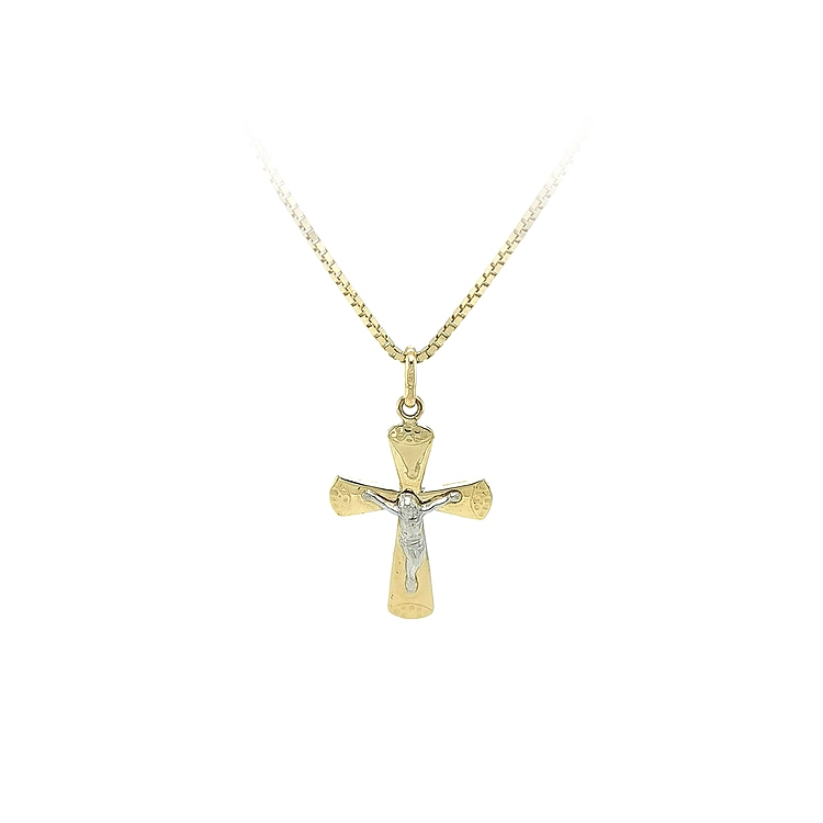 Anhänger Kreuz mit Jesus Christus