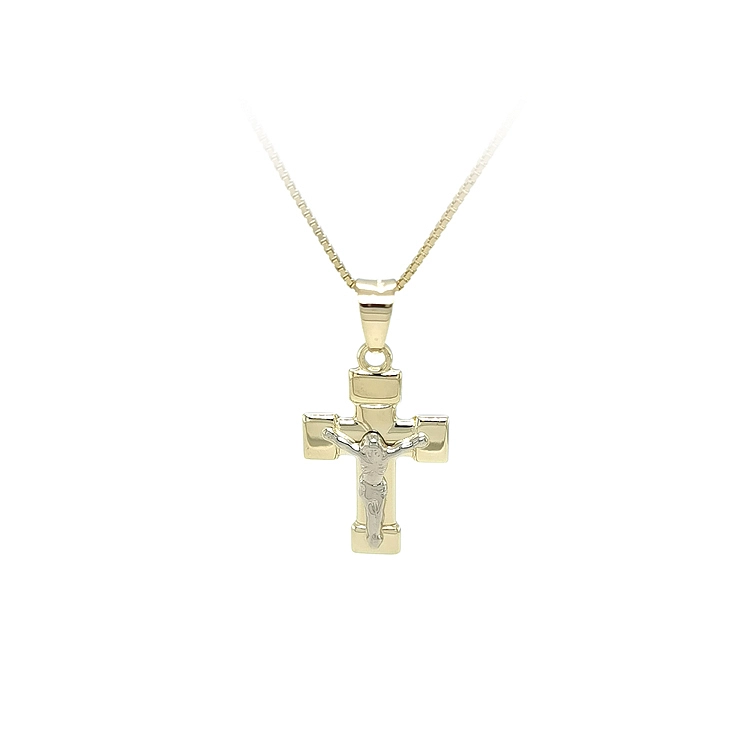 Anhänger Kreuz mit Jesus Christus