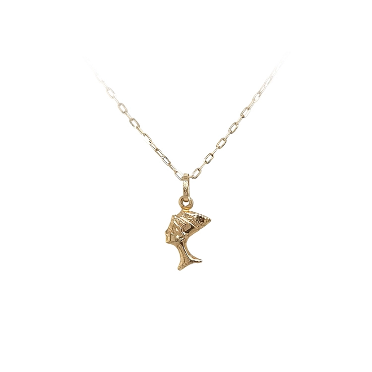 Gold-Anhänger Nofretete