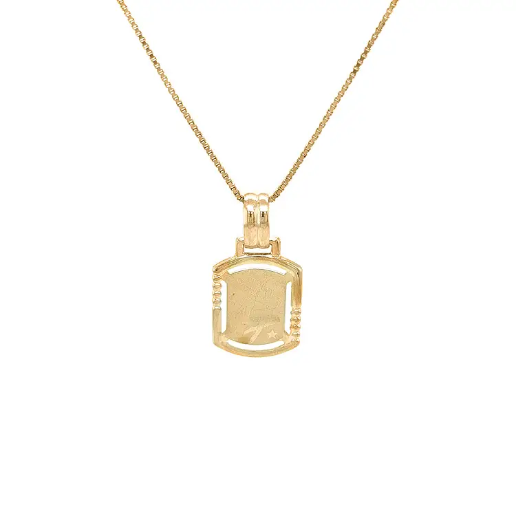 Gold-Anhänger Zeichen der Jungfrau