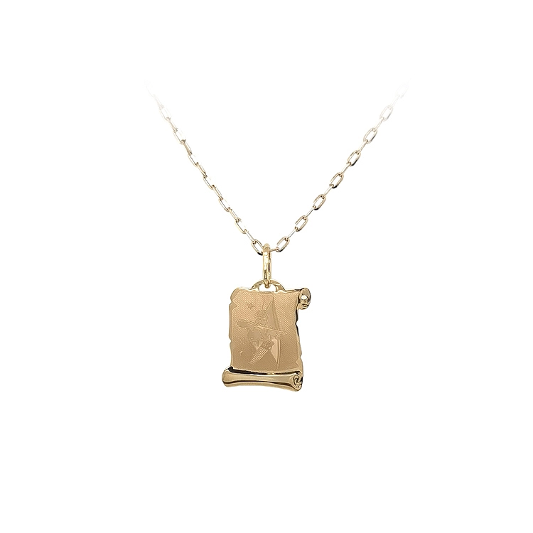 Gold-Anhänger Zeichen des Schütze