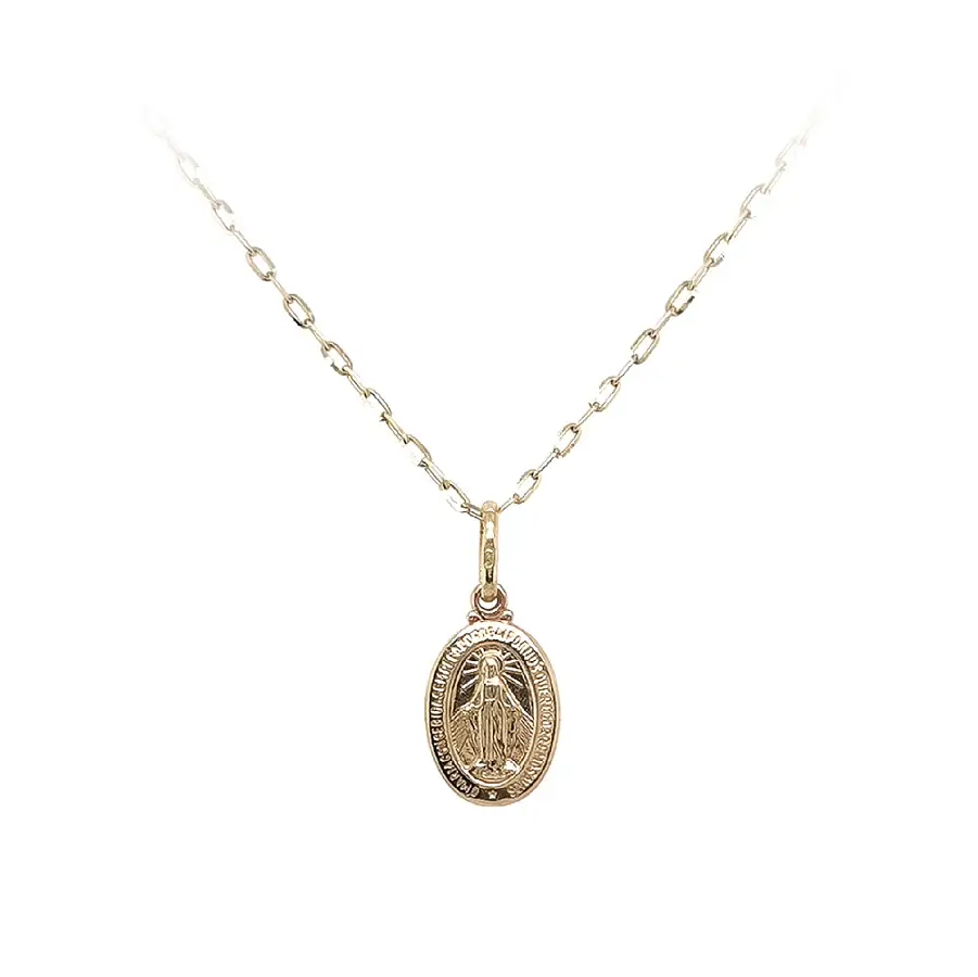 Gold-Anhänger Madonna Jungfrau Maria