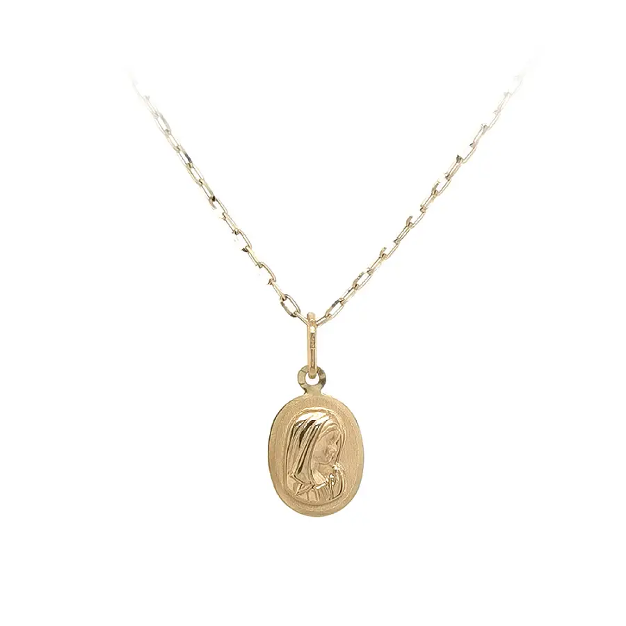 Gold-Anhänger Madonna Jungfrau Maria