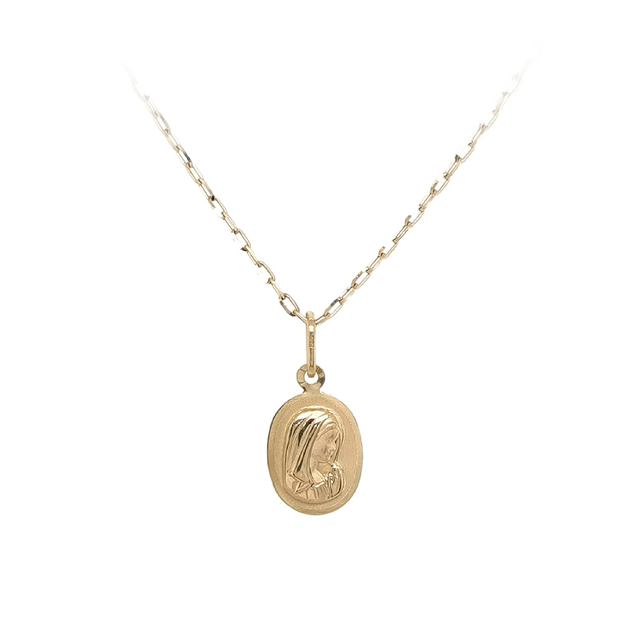 Gold-Anhänger Madonna Jungfrau Maria