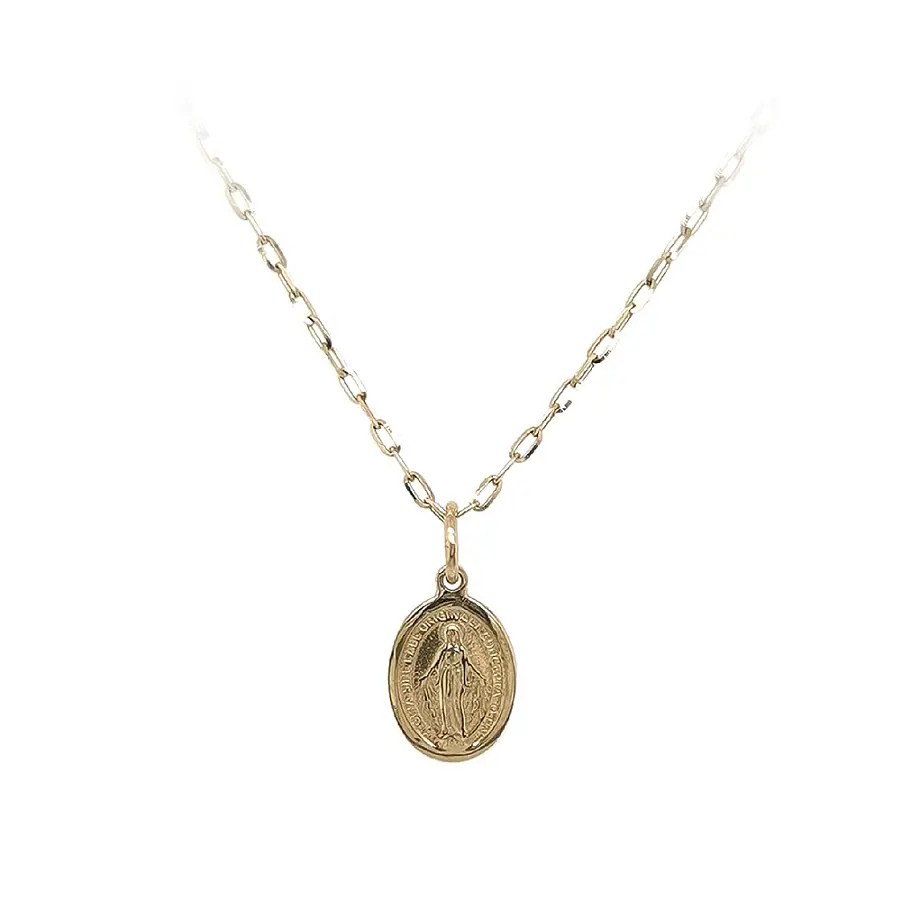 Gold-Anhänger Madonna Jungfrau Maria