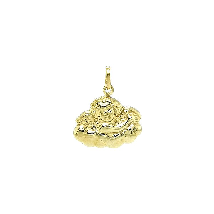 Gold-Anhänger Engel