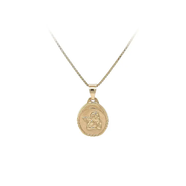 Goldenes Medaillon Andelie