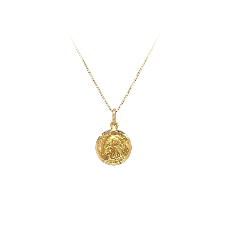 Gold-Anhänger Johannes Paul II.