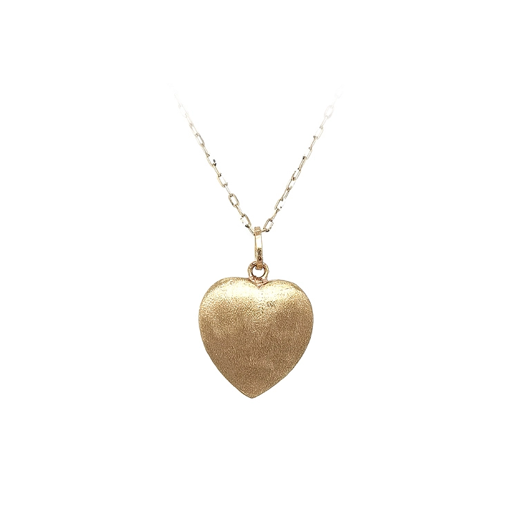 Gold-Anhänger Herz