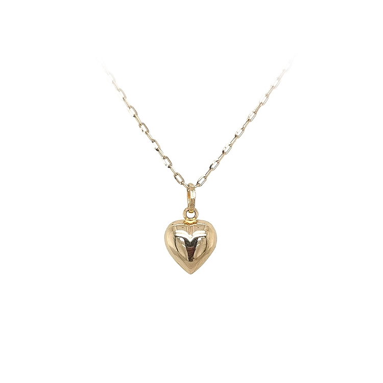 Gold-Anhänger Herz