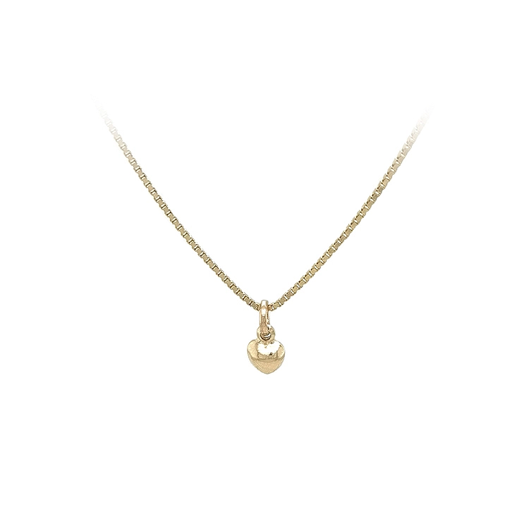 Gold-Anhänger Herz