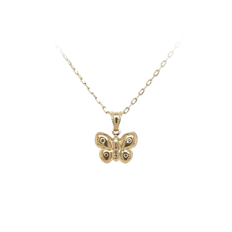 Gold-Anhänger Schmetterling