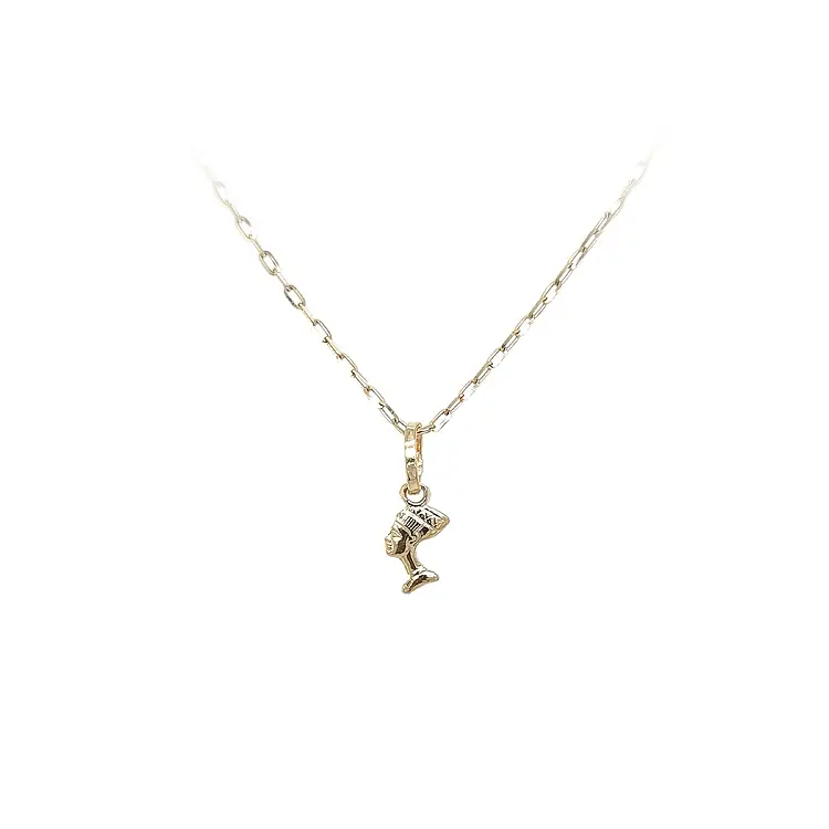 Gold-Anhänger Nofretete