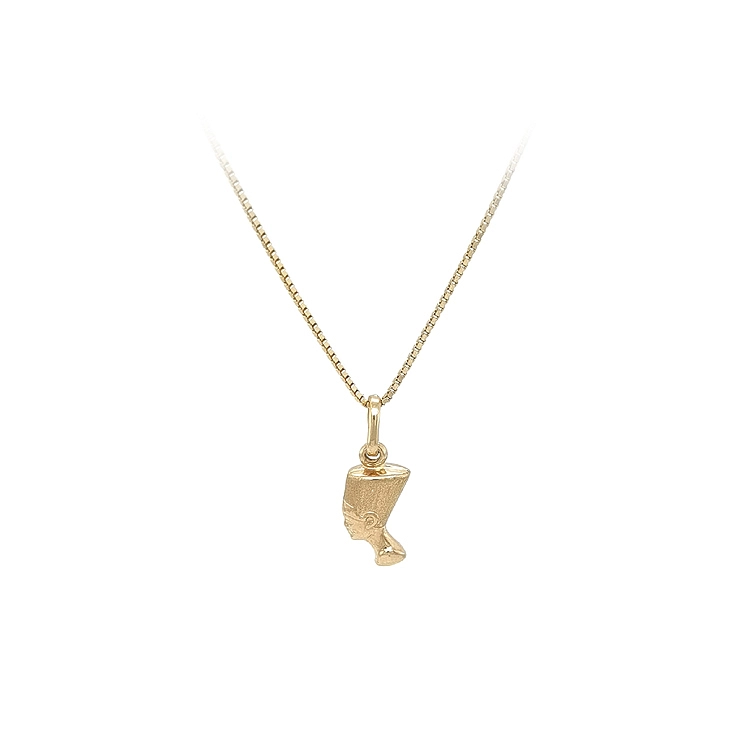 Gold-Anhänger Nofretete