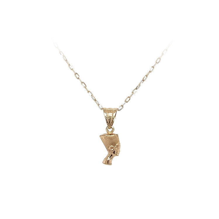 Gold-Anhänger Nofretete