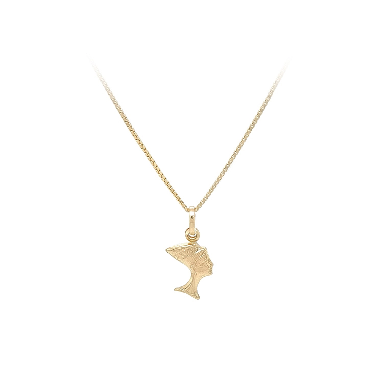 Gold-Anhänger Nofretete